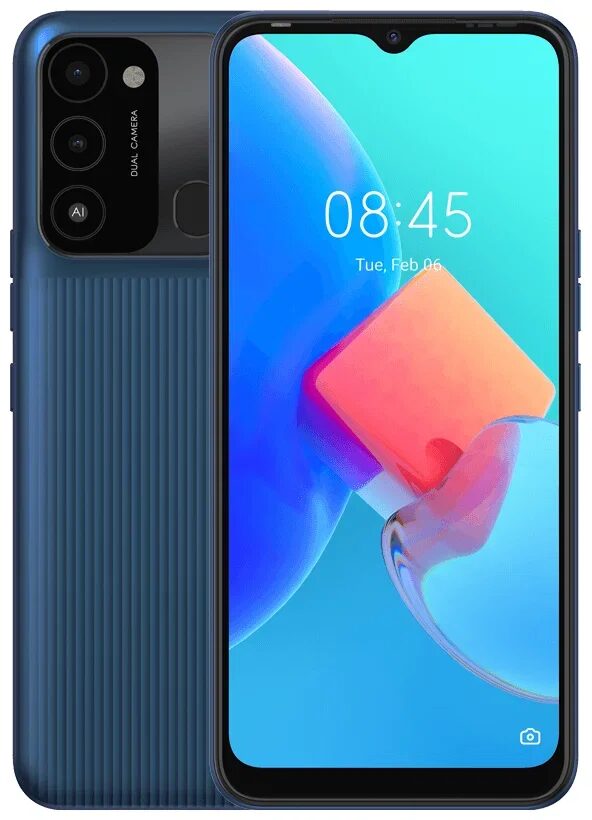 TECNO SPARK GO 2022 (KG5) 32+2 Atlantic Blue