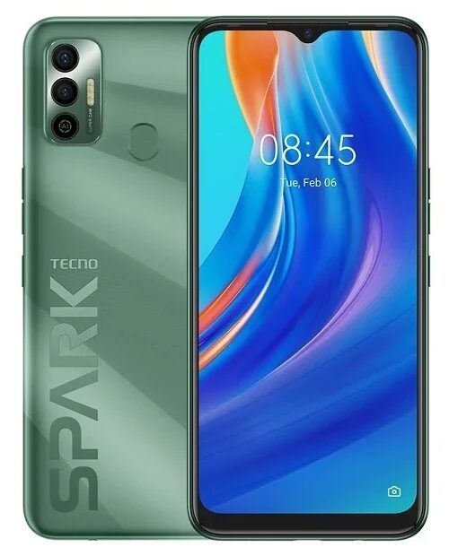 TECNO Spark 7 KF6m 32+2 Spruce Green